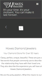 Mobile Screenshot of howesdiamondjewelers.com